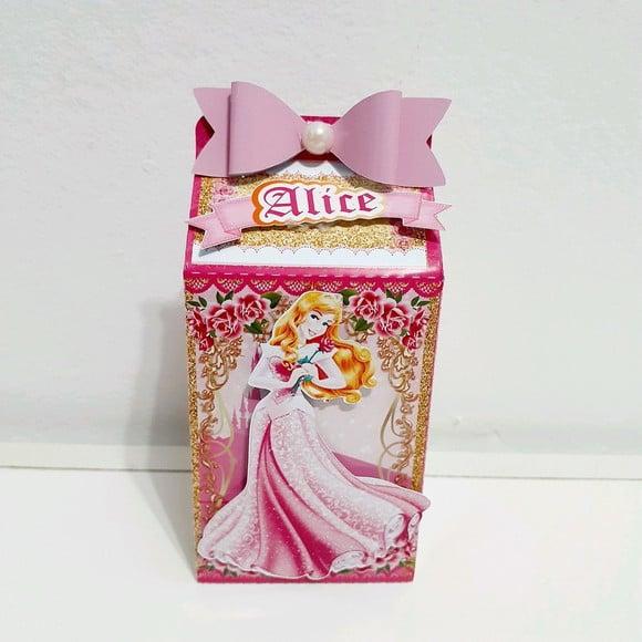 Caixa Milk - a Bela Adormecida