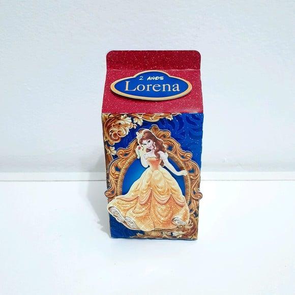 Caixa Milk - a Bela e a Fera