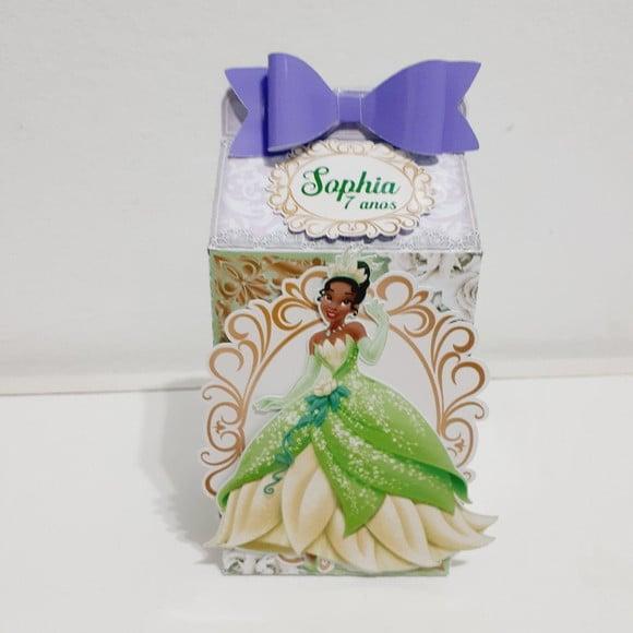 Caixa Milk - a Princesa e o Sapo