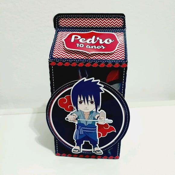 Caixa Milk - Akatsuki Sasuki