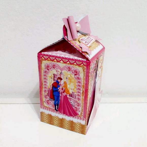 Caixa Milk - a Bela Adormecida