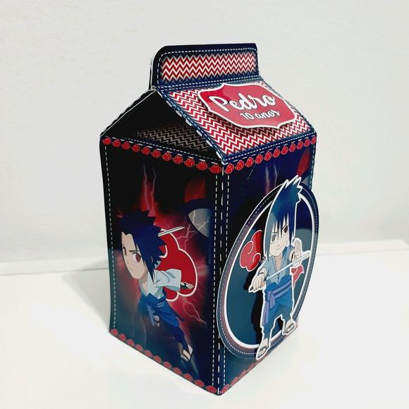 Caixa Milk - Akatsuki Sasuki