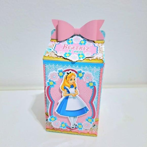 Caixa Milk - Alice no País das Maravilhas