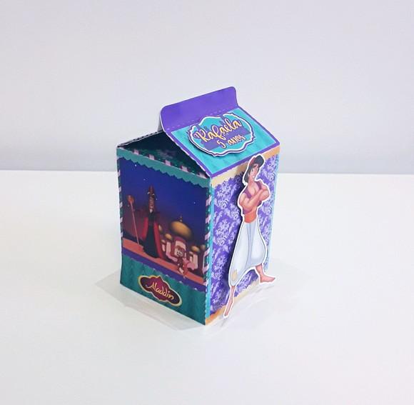 Caixa Milk - Aladdin