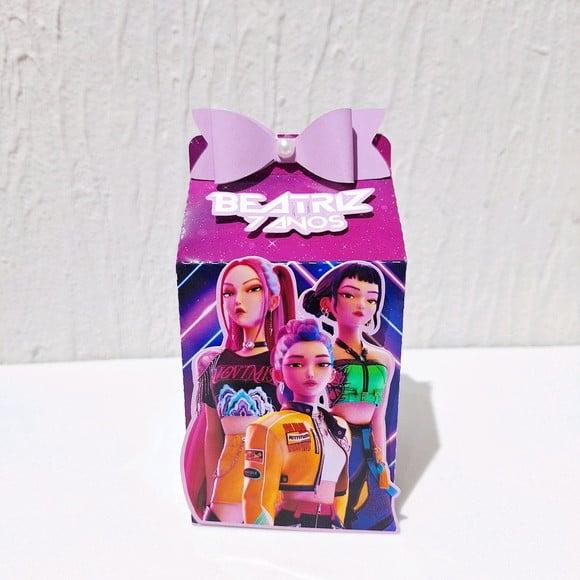 Caixa Milk - as Guerreiras do K-pop
