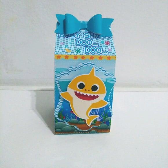 Caixa Milk - Baby Shark