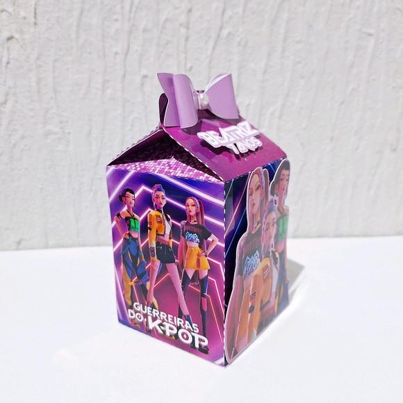 Caixa Milk - as Guerreiras do K-pop