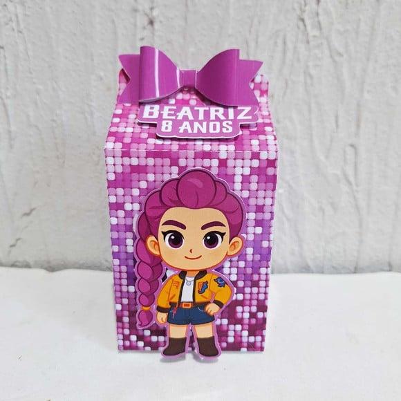 Caixa Milk - as Guerreiras do K-pop Cute