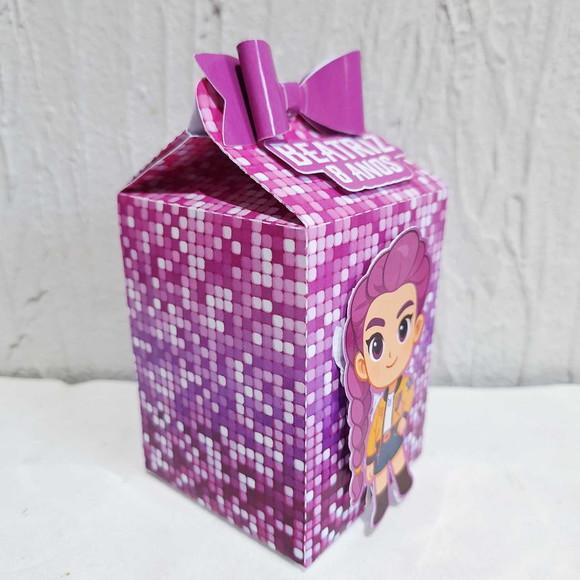 Caixa Milk - as Guerreiras do K-pop Cute