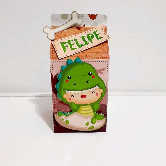Caixa Milk - Baby Dino