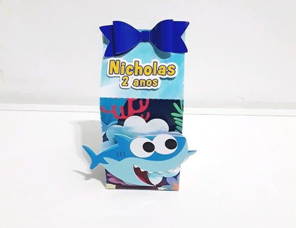 Caixa Milk - Baby Shark
