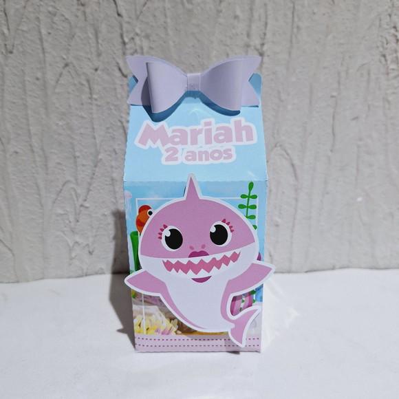 Caixa Milk - Baby Shark Candy