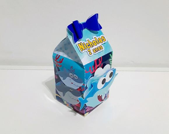 Caixa Milk - Baby Shark