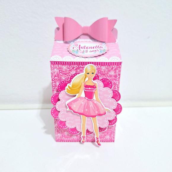 Caixa Milk - Barbie