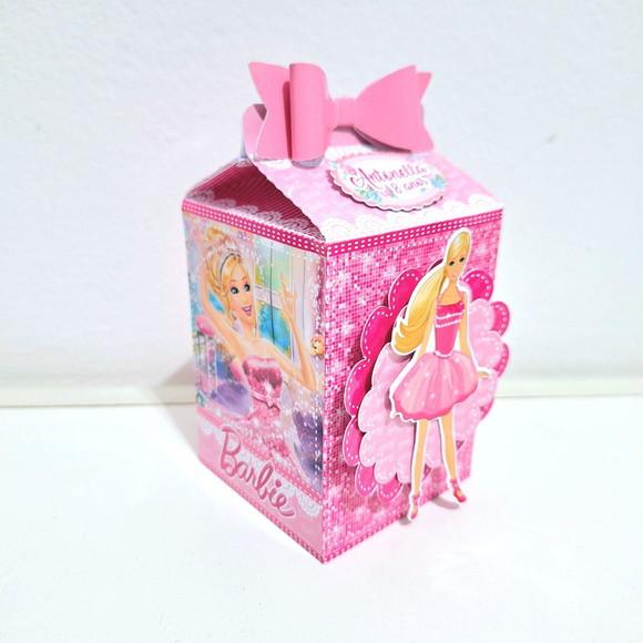 Caixa Milk - Barbie