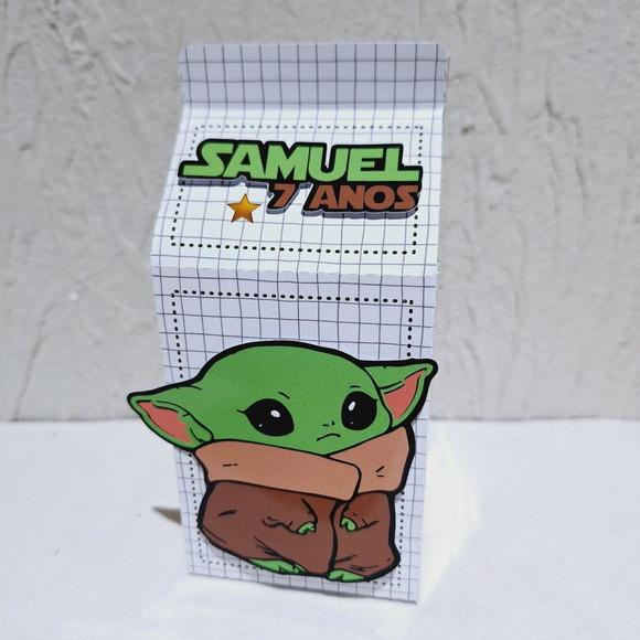 Caixa Milk - Baby Yoda