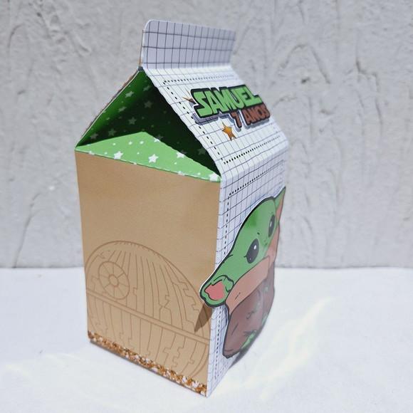 Caixa Milk - Baby Yoda