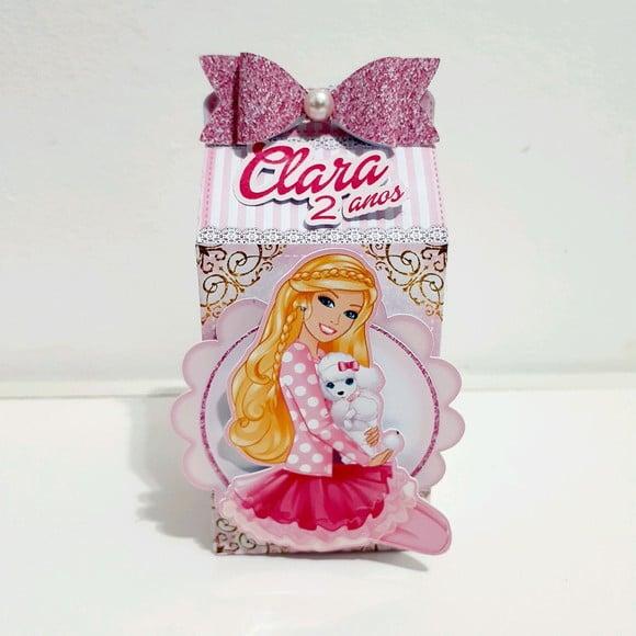 Caixa Milk - Barbie