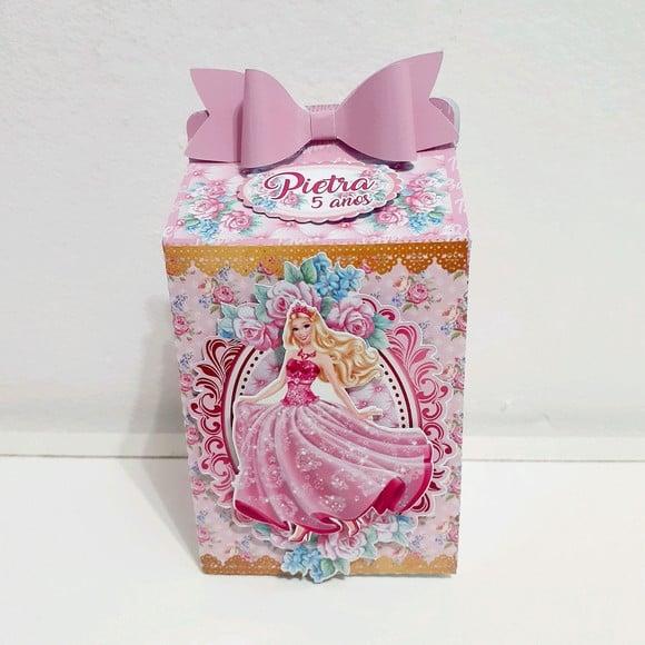 Caixa Milk - Barbie