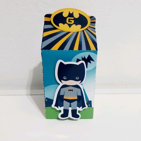 Caixa Milk - Batman