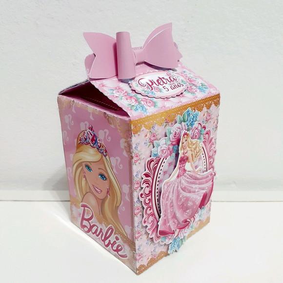 Caixa Milk - Barbie
