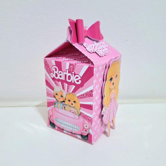 Caixa Milk - Barbie - o Filme- Cute