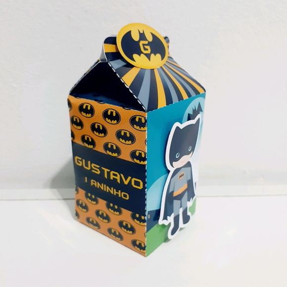 Caixa Milk - Batman