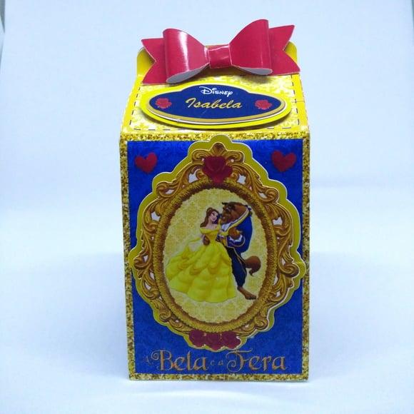 Caixa Milk - Bela e a Fera