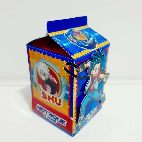 Caixa Milk - Beyblade