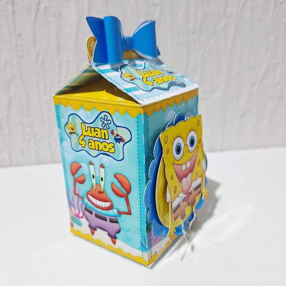 Caixa Milk - Bob Esponja