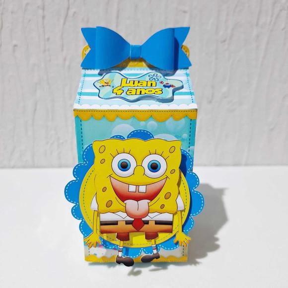Caixa Milk - Bob Esponja