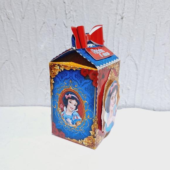 Caixa Milk - Branca de Neve