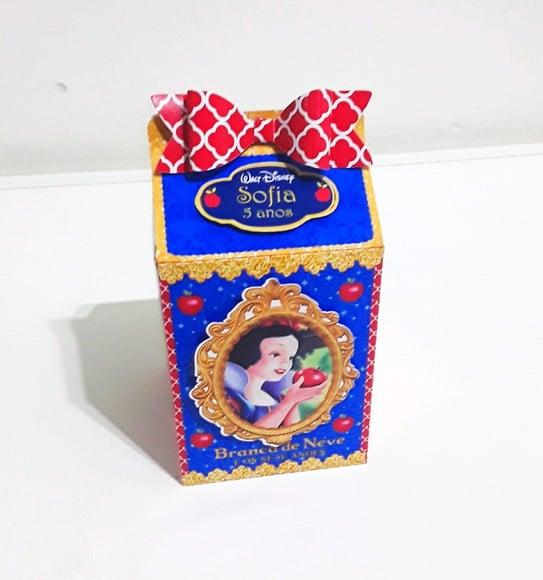 Caixa Milk - Branca de Neve