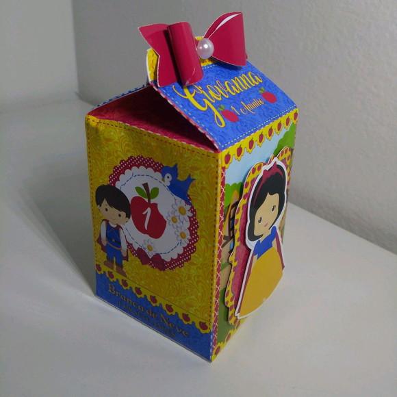 Caixa Milk - Branca de Neve