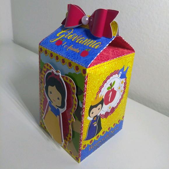 Caixa Milk - Branca de Neve