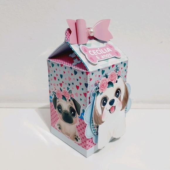 Caixa Milk - Cachorrinhas