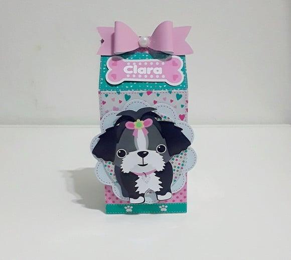 Caixa Milk - Cachorrinho