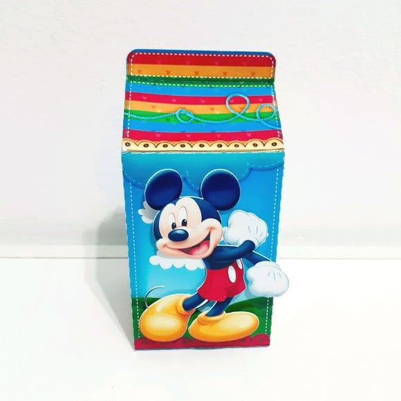 Caixa Milk - Casa do Mickey