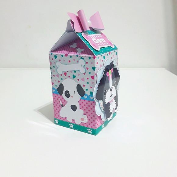 Caixa Milk - Cachorrinho