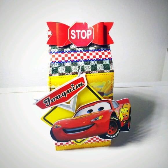 Caixa Milk - Carros