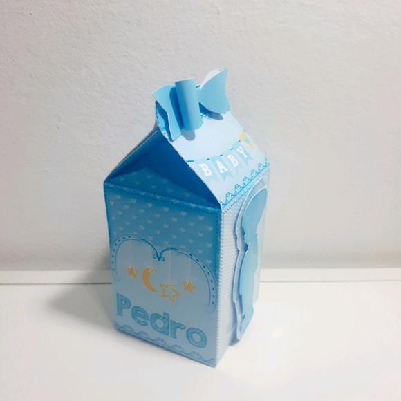 Caixa Milk - Chá Revelação
