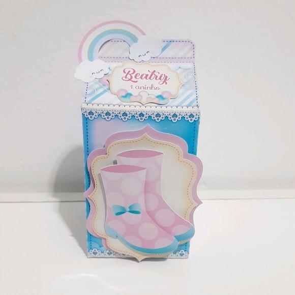 Caixa Milk - Chuva de Amor