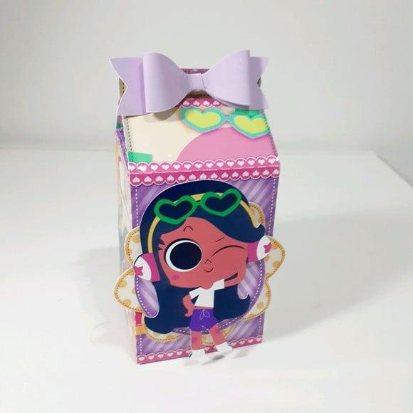 Caixa Milk - Clube da Anittinha