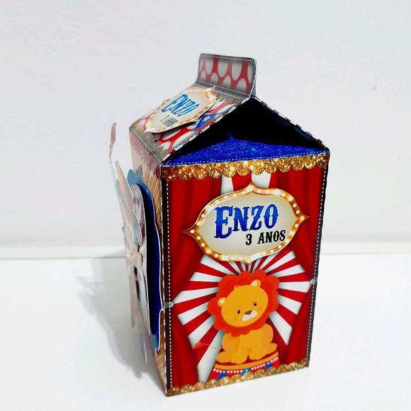 Caixa Milk - Circo do Mickey