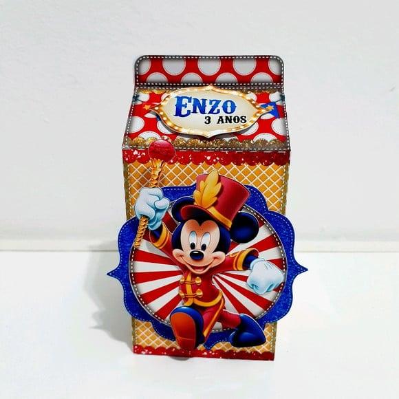 Caixa Milk - Circo do Mickey