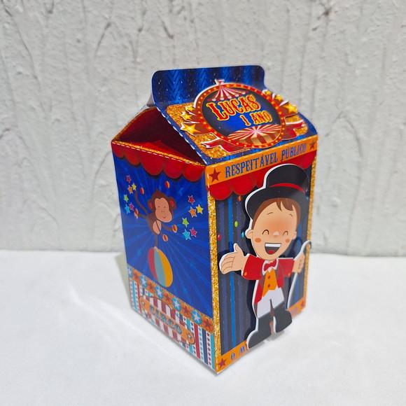 Caixa Milk - Circo Vintage