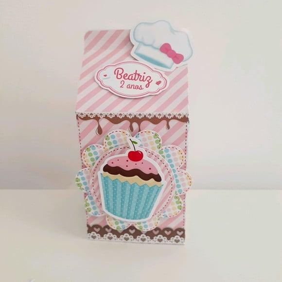 Caixa Milk - Confeitaria