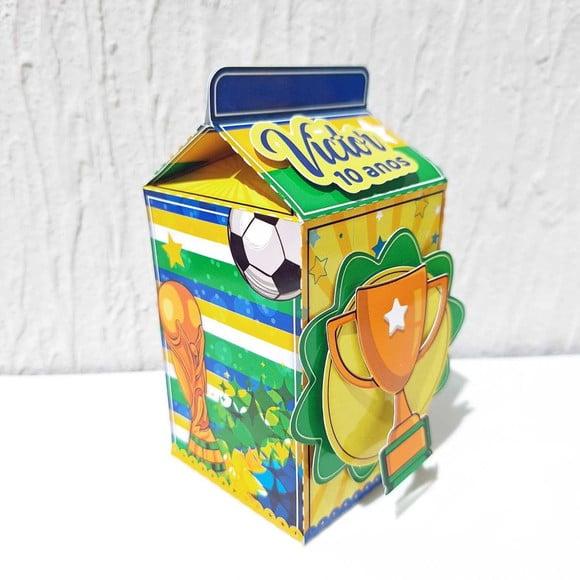 Caixa Milk - Copa do Mundo