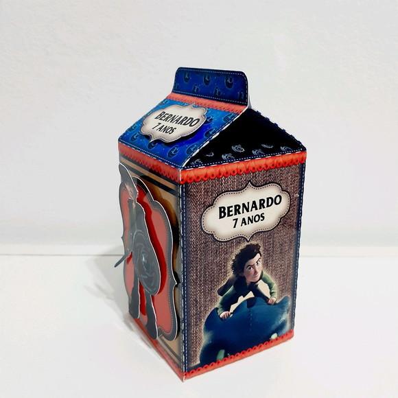 Caixa Milk - Como Treinar o Seu Dragão