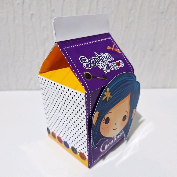 Caixa Milk - Coraline